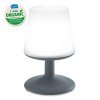 Portable table lamp LIGHT TO GO, dark grey, Koziol