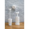 Spare roll holder MIAOU, 37 cm, white, Koziol