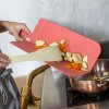 Cutting board SNAP 46 x 24 cm, foldable, coral, plastic, Koziol