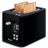Toaster DIGITAL DISPLAY TT640810, 2 slice, black, Tefal