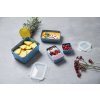 Food storage container MASTER SEAL COLOUR EDITION N1030810 , set of 4 pcs, blue, plastic, Tefal