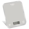 Digital food scale OPTISS BC5004V1, silver, Tefal