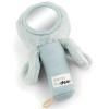 Tot rattle SEA JELLY, blue, Done by Deer