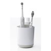 Toothbrush cup DUO 70552, white, Joseph Joseph