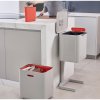 Waste bin TOTEM MAX 30061 60 l, for waste sorting, beige, Joseph Joseph