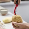 Vegetable peeler DUO 20165, red, Joseph Joseph