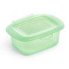 Food storage container REUSE AND REDUCE 200 ml, green, silicone, Lékué
