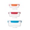 Food storage container DUO 81115, set of 3 pcs, Joseph Joseph