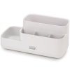 Bathroom organiser EASYSTORE 70543, white, Joseph Joseph