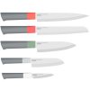 Knife set DUO 80054 6 pcs, with stand, Joseph Joseph