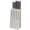 Knife set DUO 80054 6 pcs, with stand, Joseph Joseph