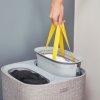 Laundry bin THIS 50001 60 l, grey, Joseph Joseph