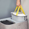 Laundry bin THIS 50003 90 l, grey, Joseph Joseph