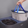Laundry bin THIS 50004 90 l, black, Joseph Joseph