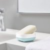 Soap dish SLIM 70502, white / blue, Joseph Joseph