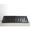 Sushi and sashimi plate METALLIC 33 x 10,5 cm, MIJ