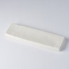Sushi and sashimi plate CRAFT 30 x 9 cm, white, MIJ