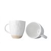 Mug LOPSIDED 300 ml, white, MIJ