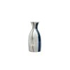 Sake bottle MIJ 250 ml white blue