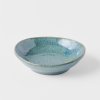 Sauce bowl PEACOCK 20 ml, 8 cm, irregular shape, MIJ