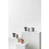 Espresso cups in a set FROISSÉS REVOL 80 ml, 6 pcs grey pebble