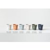 Espresso cups in a set FROISSÉS REVOL 80 ml, 6 pcs grey pebble