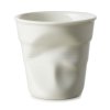 Cappuccino cups in a set FROISSÉS REVOL 180 ml, 6 pcs white shell
