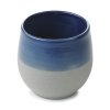Mugs without handle in a set NO.W REVOL 200 ml, 6 pcs indigo blue