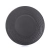 Shallow plates in a set ARBORESCENCE REVOL 32 cm, 2 licorice
