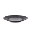 Shallow plates in a set ARBORESCENCE REVOL 32 cm, 2 licorice