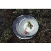 Shallow plates in a set ARBORESCENCE REVOL 26,5 cm, 6 licorice