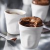Espresso cups in a set FROISSÉS REVOL 80 ml, 6 pcs white