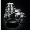 Pot set SAN FRANCISCO, 6 pcs, with pan CENIT 28 cm, Fissler