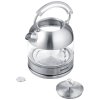 Retro kettle WK 3459 Severin 1,7 l silver