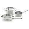 Cookware set ORIGINAL-PROFI COLLECTION, with pan, 3 pcs, stainless steel, Fissler