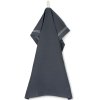 Tea towel ALPHA 50 x 70 cm, dark grey, Rosendahl