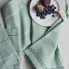 Tea towel ALPHA 50 x 70 cm, mint, Rosendahl
