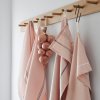 Tea towel ALPHA, 50 x 70 cm, blush, Rosendahl