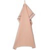 Tea towel ALPHA, 50 x 70 cm, blush, Rosendahl