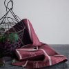 Tea towel BETA 50 x 70 cm, burgundy, Rosendahl