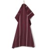 Tea towel BETA 50 x 70 cm, burgundy, Rosendahl