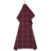 Tea towel GAMMA 50 x 70 cm, burgundy, Rosendahl