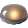 Portable table lamp SOFT SPOT 9 cm, LED, smoke, Rosendahl