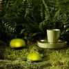 Portable table lamp SOFT SPOT 9 cm, LED, olive green, Rosendahl