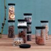 Kitchen storage jar GRAND CRU 750 ml, black, Rosendahl