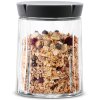 Kitchen storage jar GRAND CRU 750 ml, black, Rosendahl