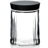 Kitchen storage jar GRAND CRU 750 ml, black, Rosendahl