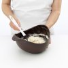 Bread baking set, 2 pcs, brown, Lékué