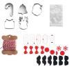 Christmas cookie cutters, gift set, Lékué
