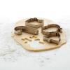 Christmas cookie cutters, gift set, Lékué